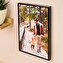 Personalised photo print with aluminium frame Personalised photo print with aluminium frame