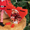 Personlig Puzzle Block i form af et hjerte Mini