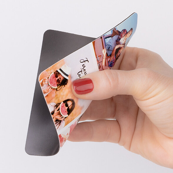 Flexible Magnete mit Foto bedrucken