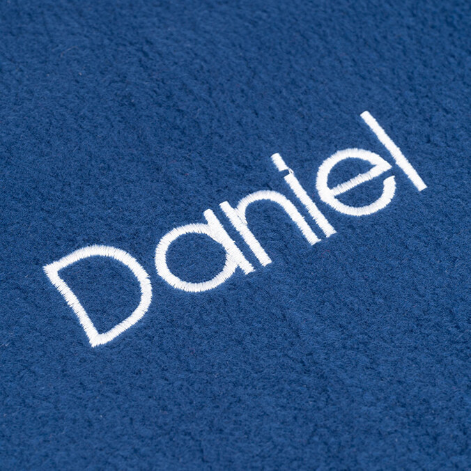 Personalised travel blankets