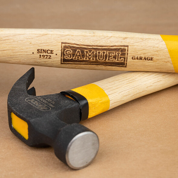 Personalisierter Hammer