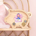 Hucha cerdito personalizada