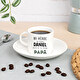 Juego de café expreso personalizado