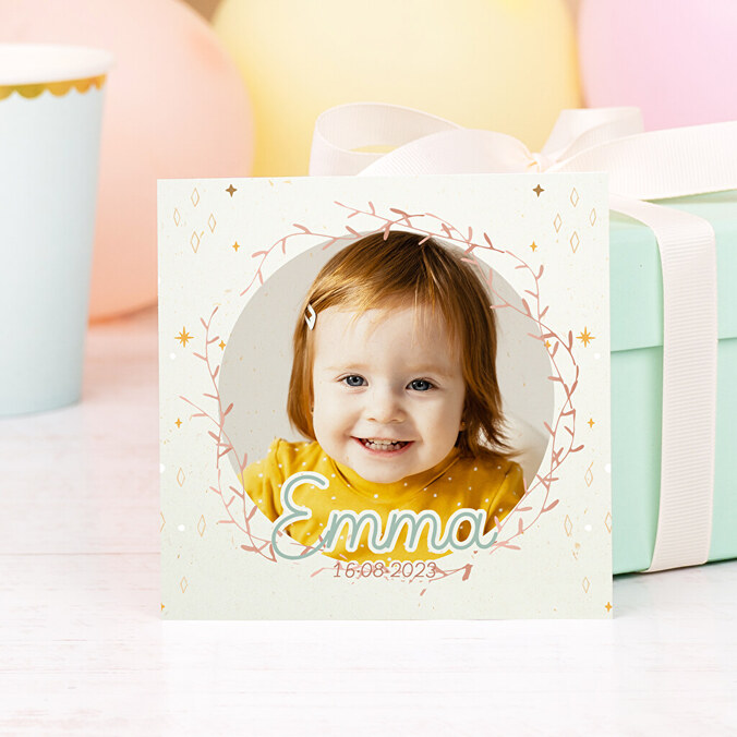 Tarjeta Plana 20x20 cm