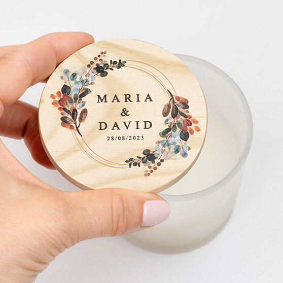 Personalised scented candles Personalised scented candles