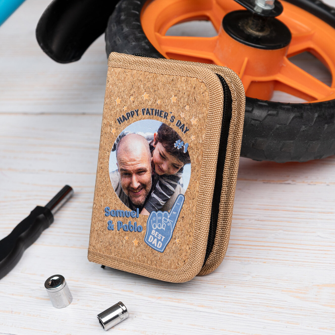 Gepersonaliseerde gereedschapsset