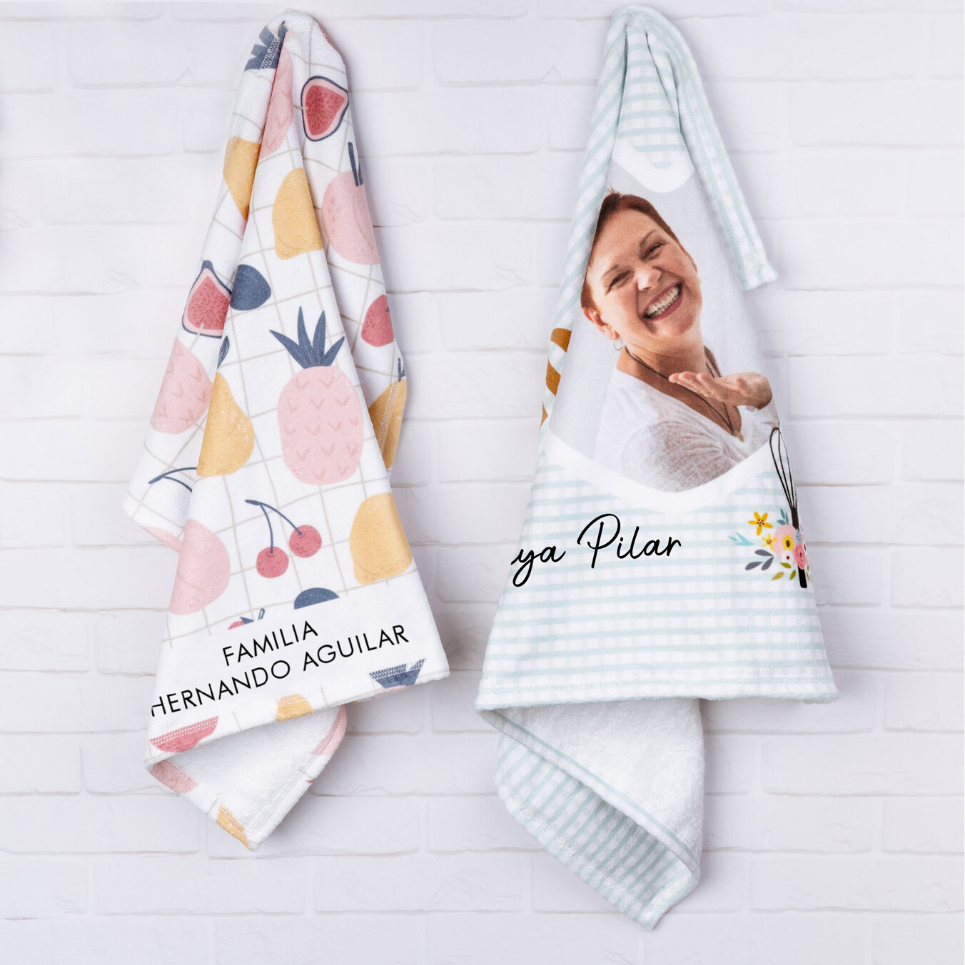 Paños de cocina personalizados