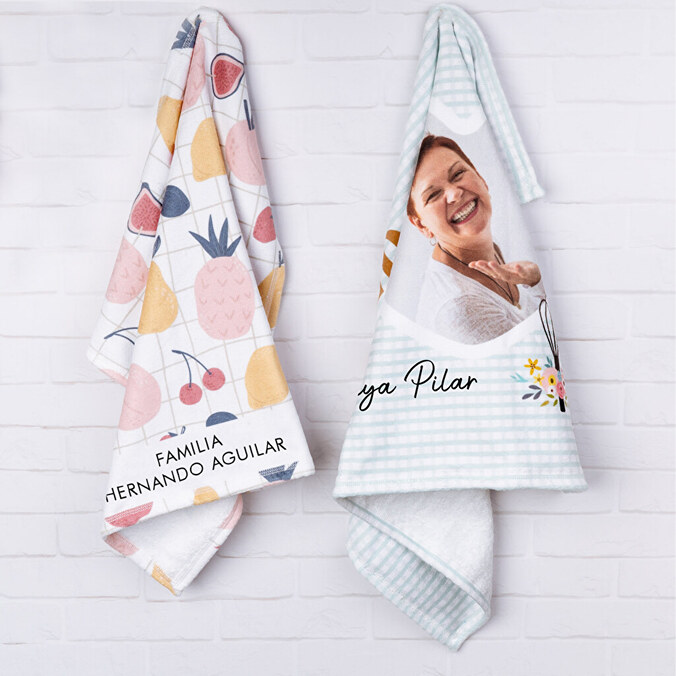 Paños de cocina personalizados