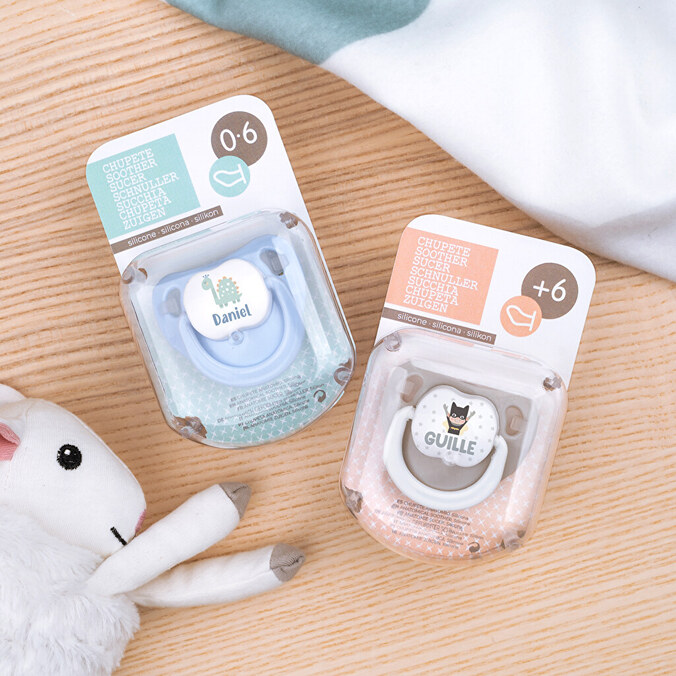 Ciuccio personalizzato