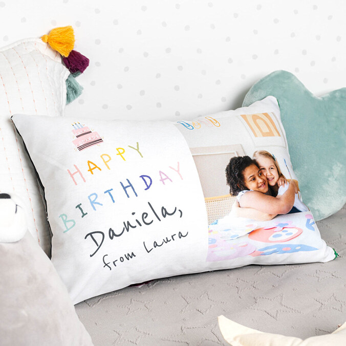 Cojín rectangular 40x25 personalizado