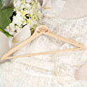 Personalised wooden hangers