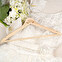 Personalised wooden hangers