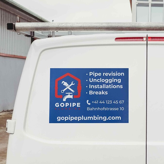 Personalizowany samoprzylepny winyl