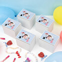 Personalised cardboard boxes