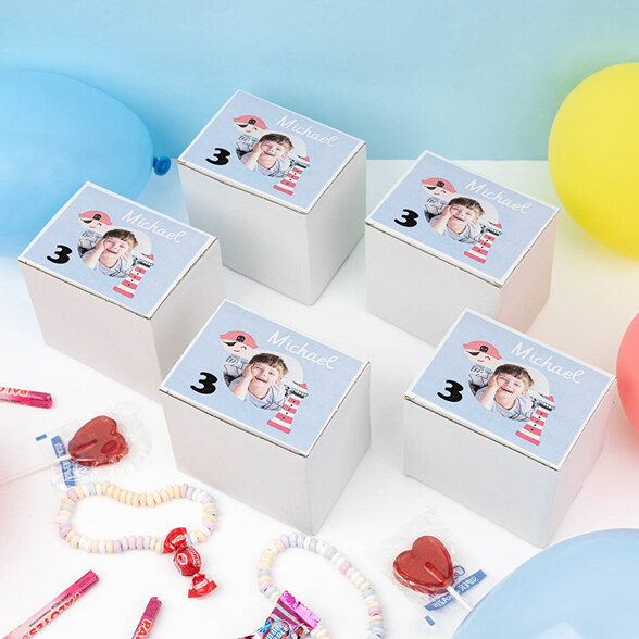 Caixas de cartão personalizadas