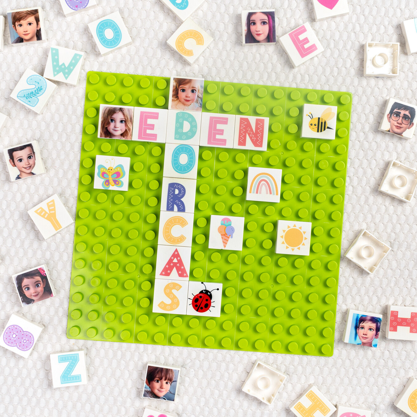 Personalised Mosaic Puzzle