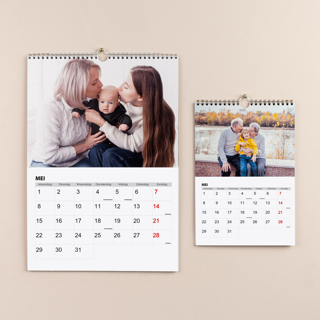 Wandkalender bedrukken en maken