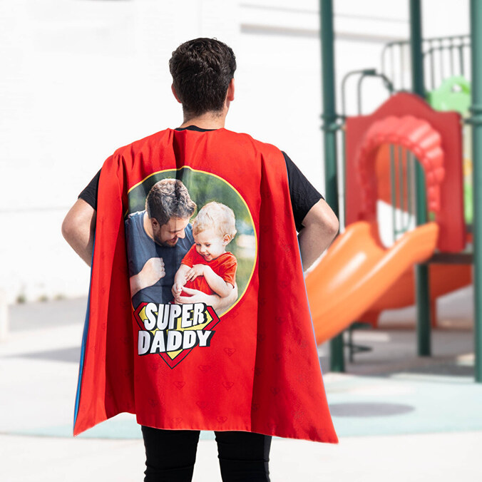 Superhelden cape volwassenen