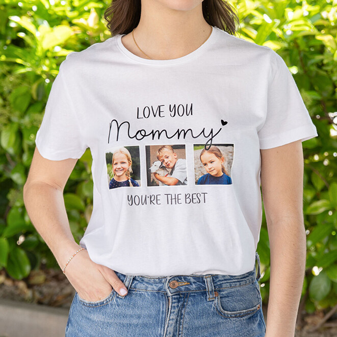 Magliette personalizzate da donna Magliette personalizzate da donna