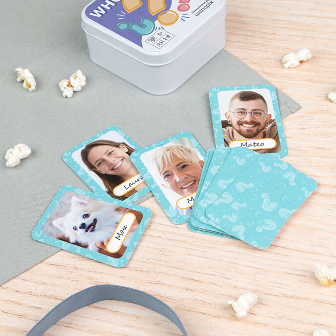 Personalizovaná hra Kdo jsem?