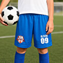 Sportovní kraťasy s potiskem