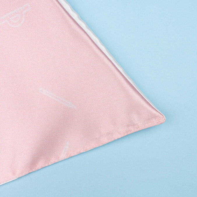 Superhjälte cape med tryck