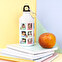 Personalised aluminium water bottle 500 ml