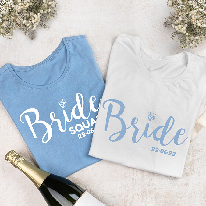 Personalised women's T-shirts