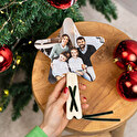 Estrellas personalizadas para el árbol de Navidad