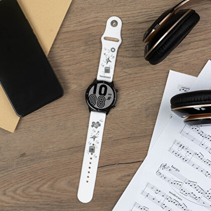 Personalized Samsung Galaxy Watch Strap / Apple Watch Strap