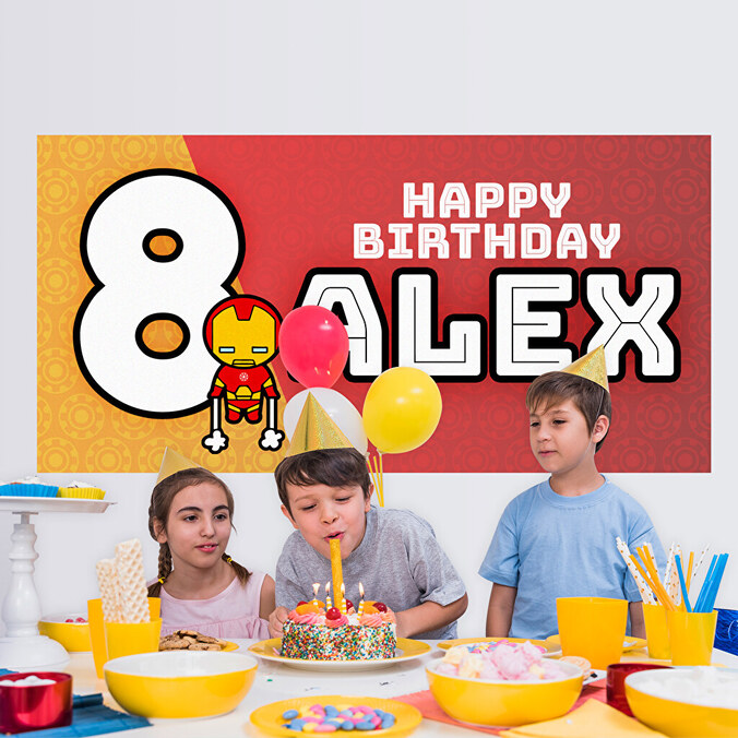 Personalised foam board printing