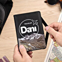 Funda de pasaporte personalizada