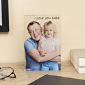 Foto op acrylblok