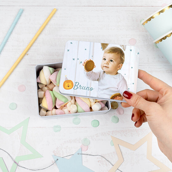 You can create personalised boxes for children and adults You can create personalised boxes for children and adults