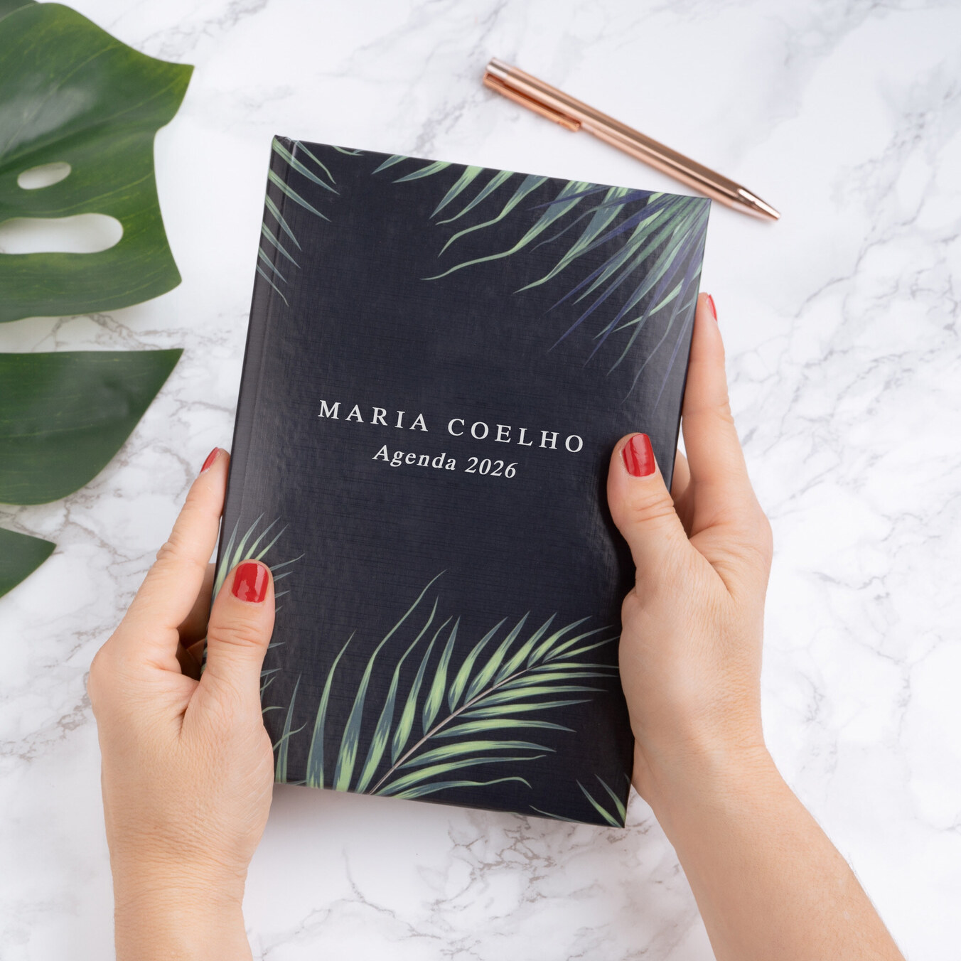 Agenda A5 Luxe personalizada