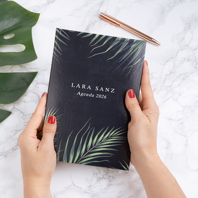 Agenda A5 Luxe personalizada