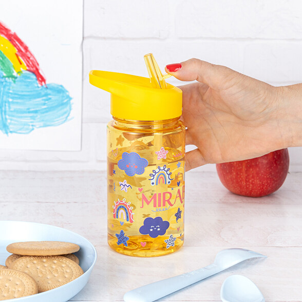 Personalisierte Kinder Trinkflasche aus Tritan