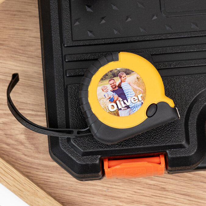 Personalised tape measure