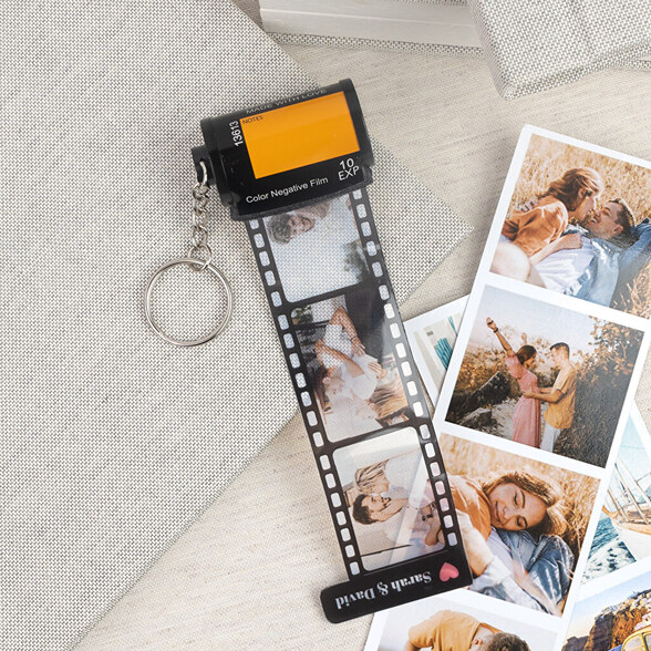 Filmrol sleutelhanger