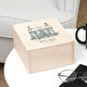 Holz Teebox personalisieren