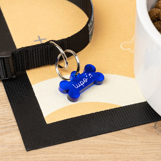 Chapas para perros personalizadas identificativas