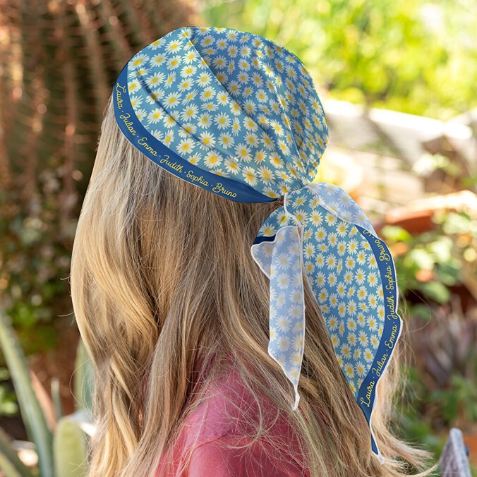 Pañuelos personalizados triangulares para el cuello