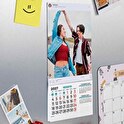 Personalised magnetic fridge calendars