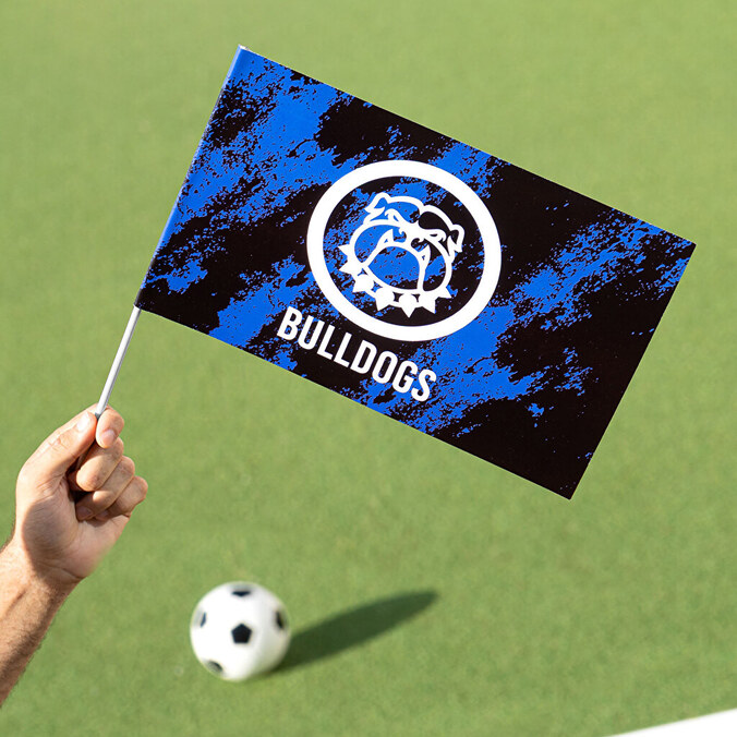 Personalised paper flags