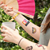 Temporäre Tattoos selbst gestalten