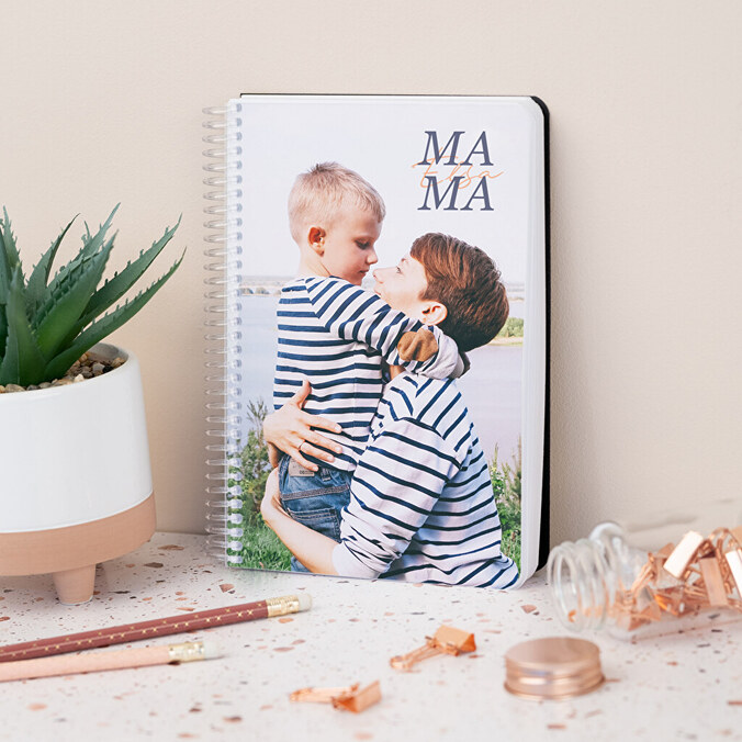 Quaderno con copertina personalizzata