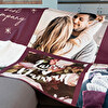 Fleece Fotodecke bedrucken