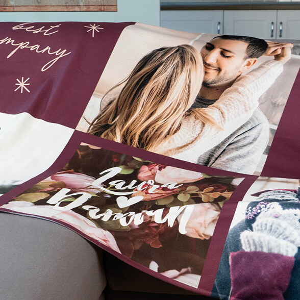 Mantas polares personalizadas