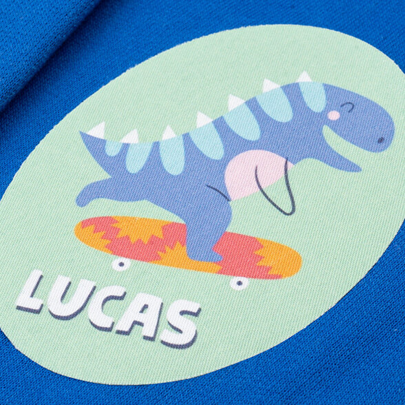 Personalised iron on labels for clothes