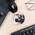 Personalised acrylic medal
